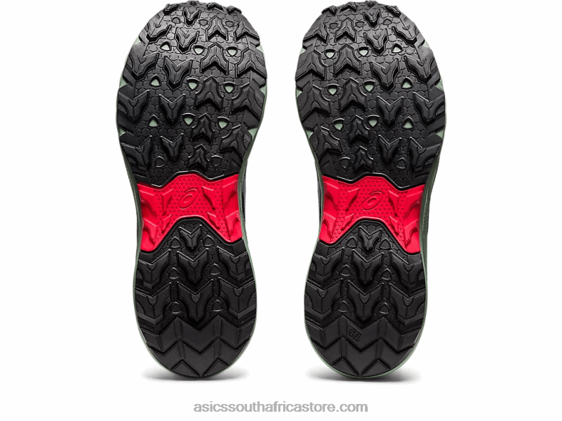 Men Asics Gel-Venture Extra Wide LH4X087 Black/Tuna Blue