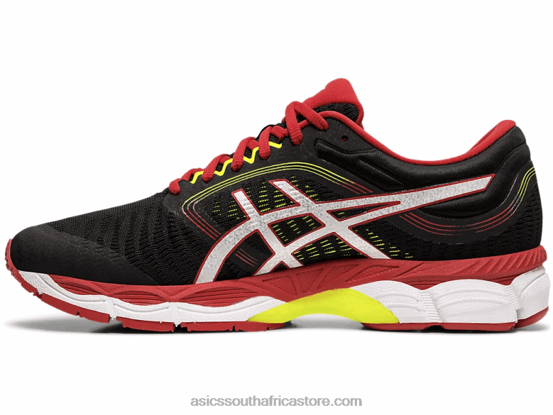 Men Asics Gel-Ziruss 3 LH4X02103 Black/Speed Red