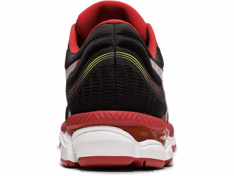 Men Asics Gel-Ziruss 3 LH4X02103 Black/Speed Red