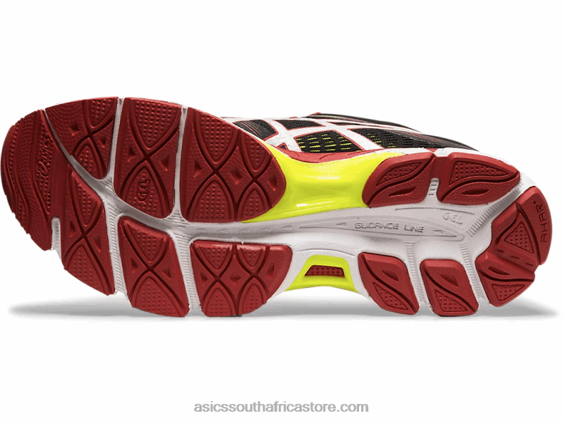 Men Asics Gel-Ziruss 3 LH4X02103 Black/Speed Red