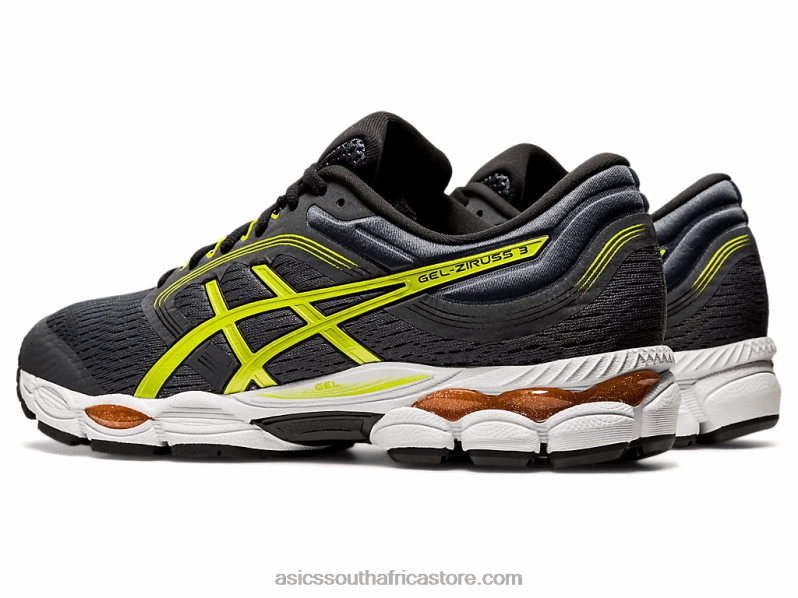 Men Asics Gel-Ziruss 3 MX LH4X02014 Carrier Grey/Lime Zest