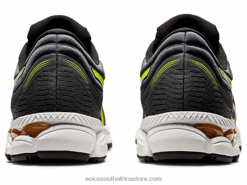 Men Asics Gel-Ziruss 3 MX LH4X02014 Carrier Grey/Lime Zest