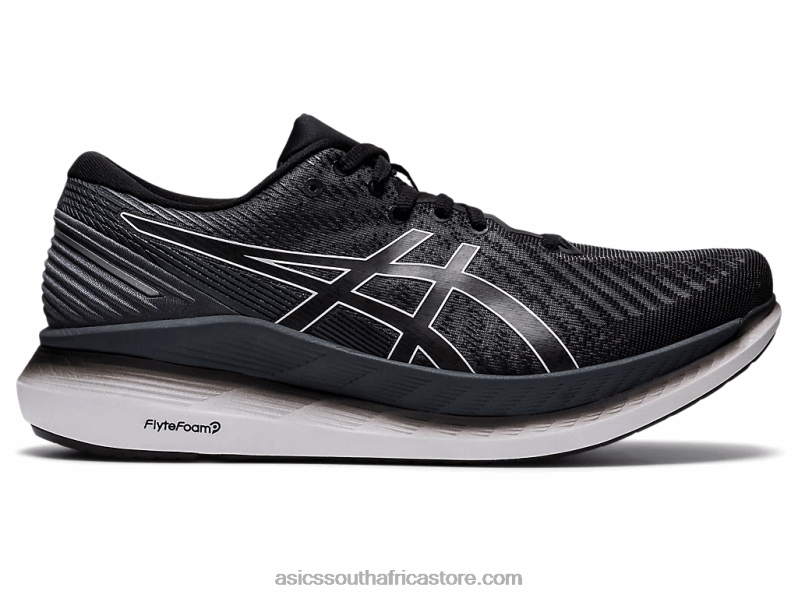 Men Asics Glideride 2 LH4X01921 Black/Carrier Grey