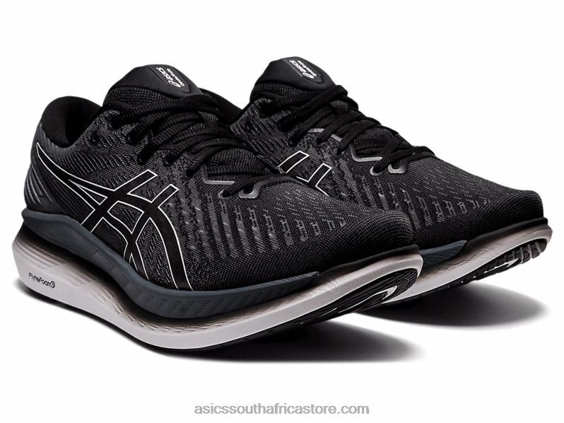 Men Asics Glideride 2 LH4X01921 Black/Carrier Grey