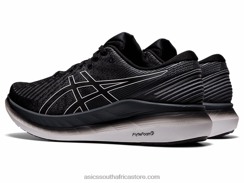 Men Asics Glideride 2 LH4X01921 Black/Carrier Grey