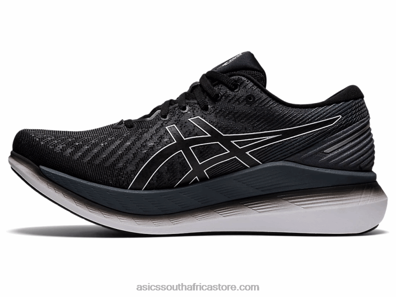 Men Asics Glideride 2 LH4X01921 Black/Carrier Grey