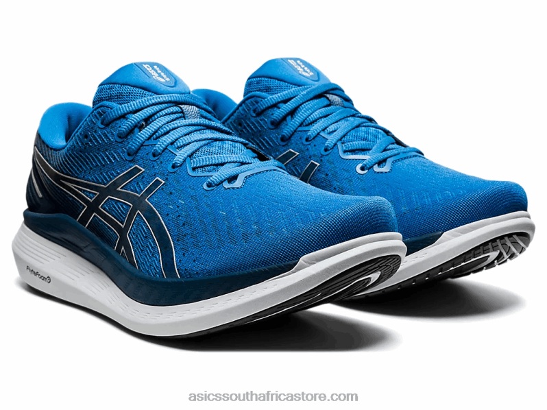 Men Asics Glideride 2 LH4X01922 Reborn Blue/Black