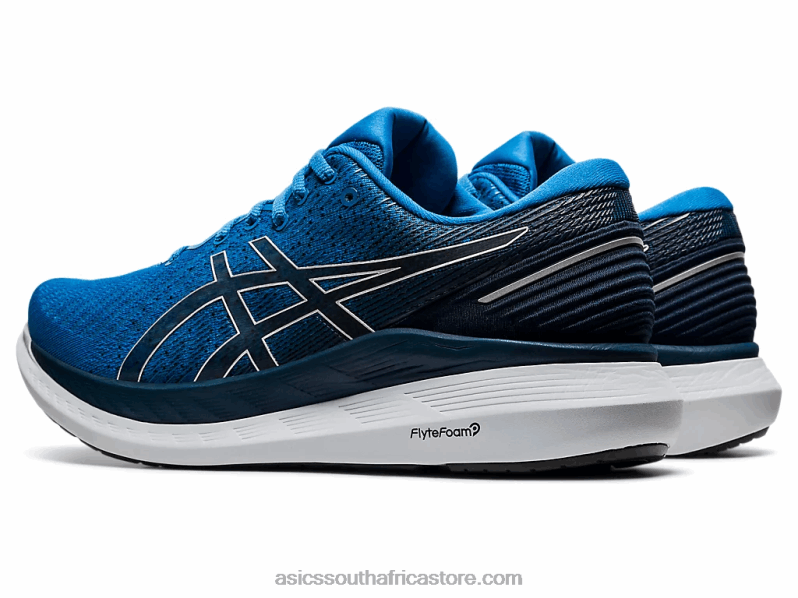 Men Asics Glideride 2 LH4X01922 Reborn Blue/Black