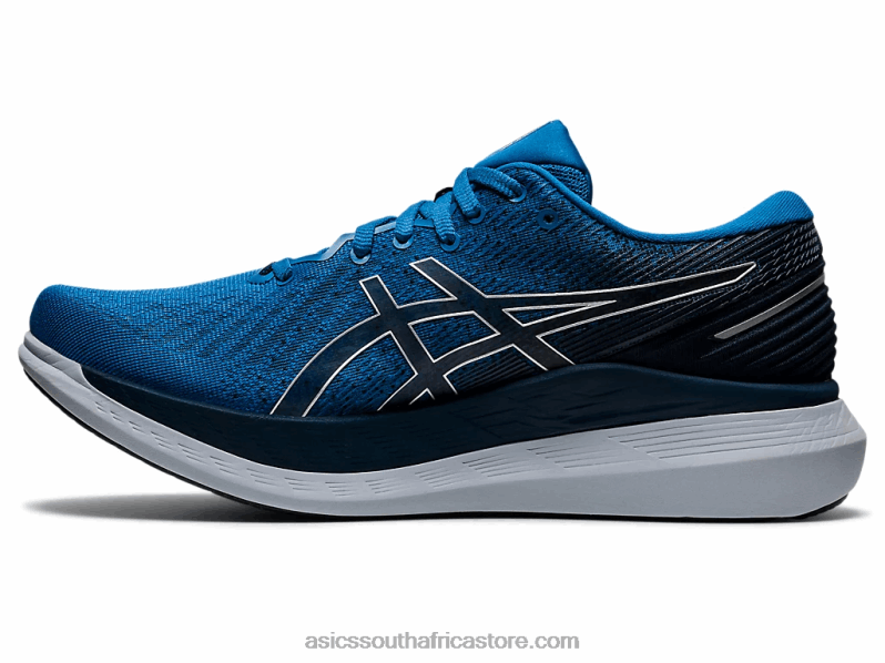 Men Asics Glideride 2 LH4X01922 Reborn Blue/Black