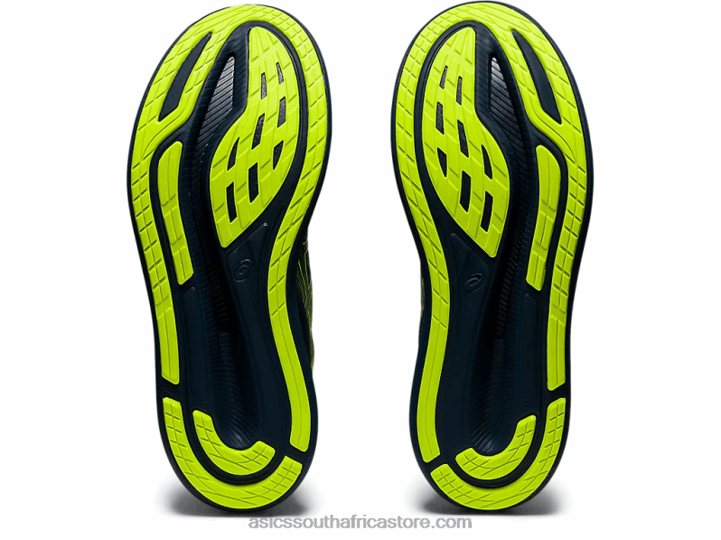 Men Asics Glideride 2 Lite-Show LH4X01920 French Blue/Lite Show