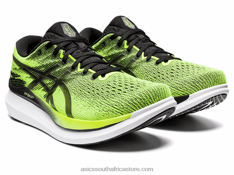 Men Asics Glideride 3 LH4X01137 Hazard Green/Black