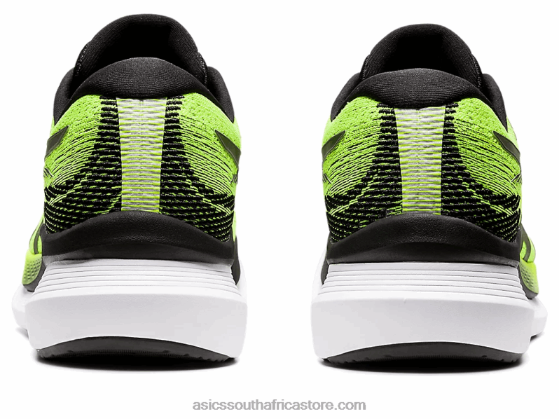 Men Asics Glideride 3 LH4X01137 Hazard Green/Black