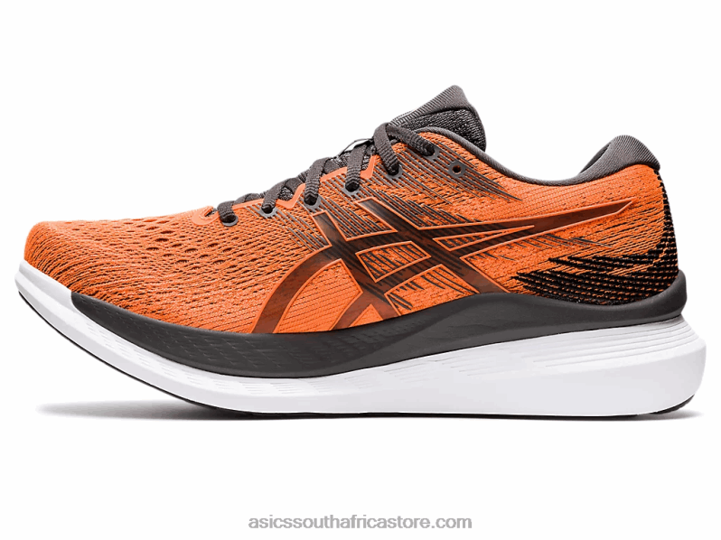 Men Asics Glideride 3 LH4X01142 Shocking Orange/Black
