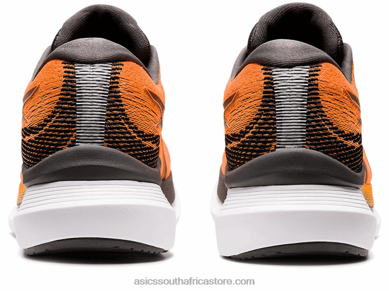 Men Asics Glideride 3 LH4X01142 Shocking Orange/Black