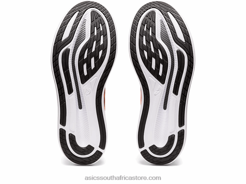 Men Asics Glideride 3 LH4X01142 Shocking Orange/Black