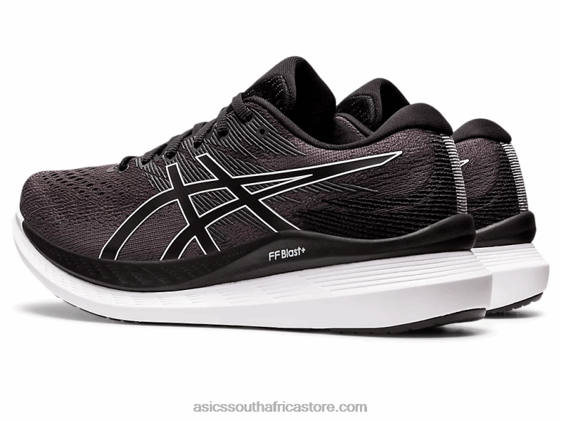 Men Asics Glideride 3 LH4X01185 Black/White