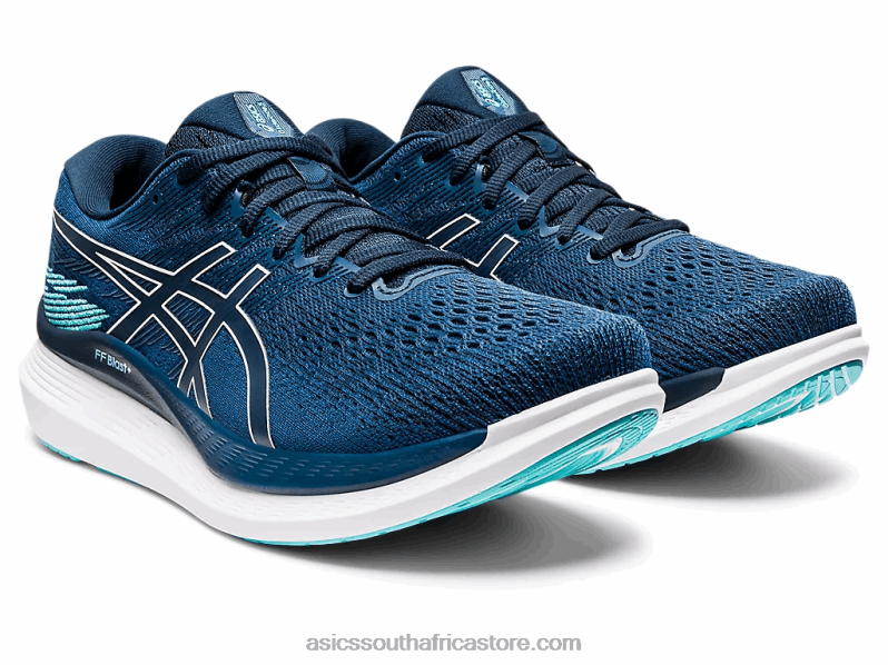 Men Asics Glideride 3 LH4X01201 Mako Blue/French Blue