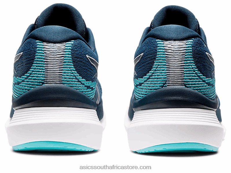 Men Asics Glideride 3 LH4X01201 Mako Blue/French Blue