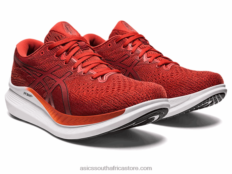Men Asics Glideride 3 LH4X0532 Spice Latte/Black