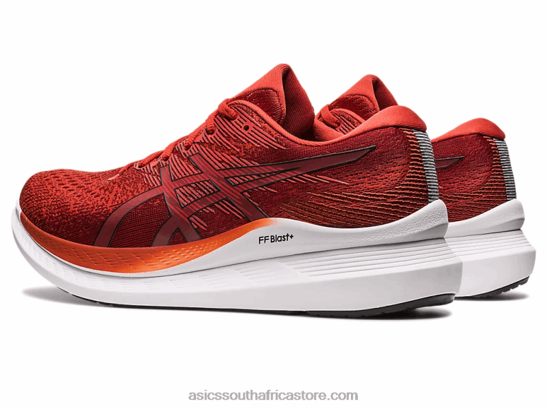 Men Asics Glideride 3 LH4X0532 Spice Latte/Black