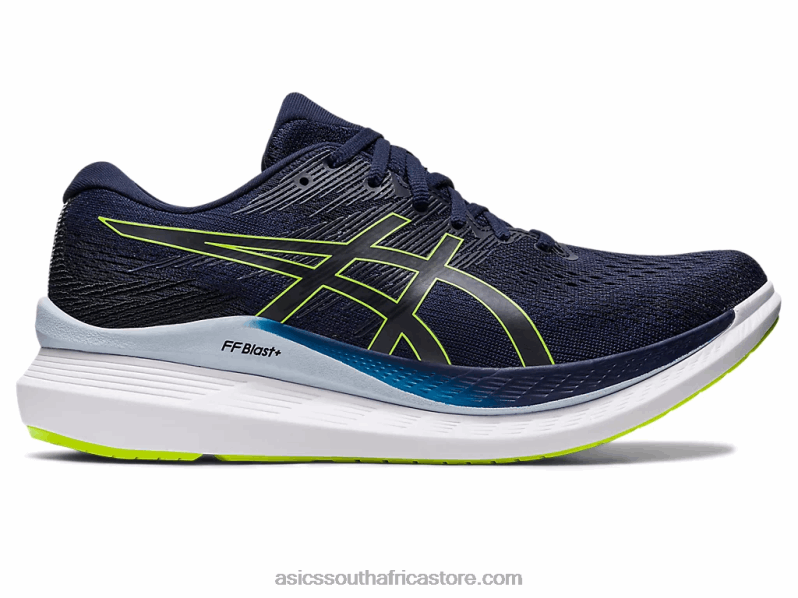 Men Asics Glideride 3 LH4X092 Midnight/Black