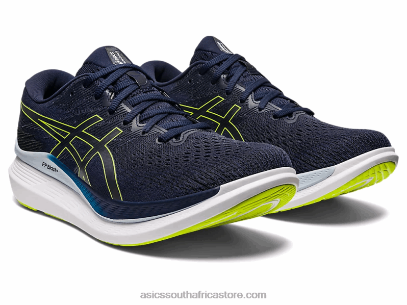 Men Asics Glideride 3 LH4X092 Midnight/Black