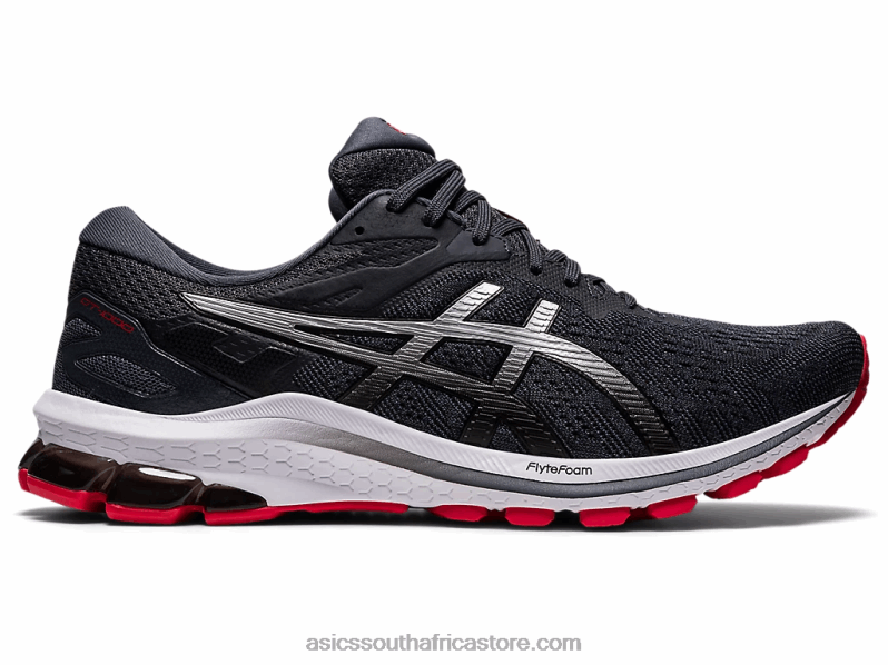 Men Asics Gt-1000 10 LH4X01595 Carrier Grey/Pure Silver