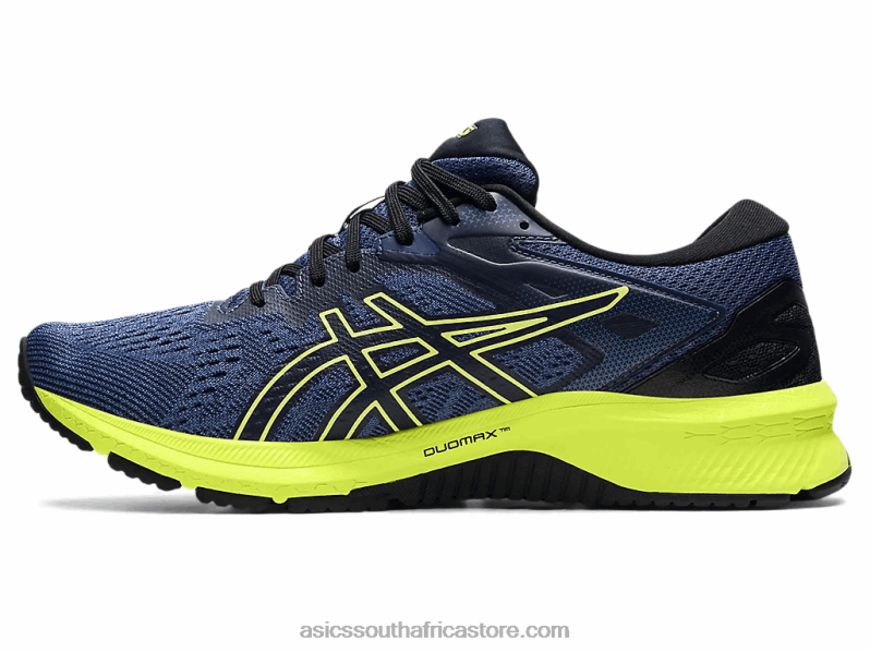 Men Asics Gt-1000 10 LH4X01870 Storm Blue/Thunder Blue