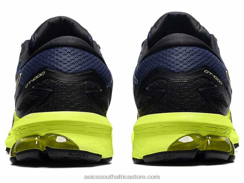 Men Asics Gt-1000 10 LH4X01870 Storm Blue/Thunder Blue