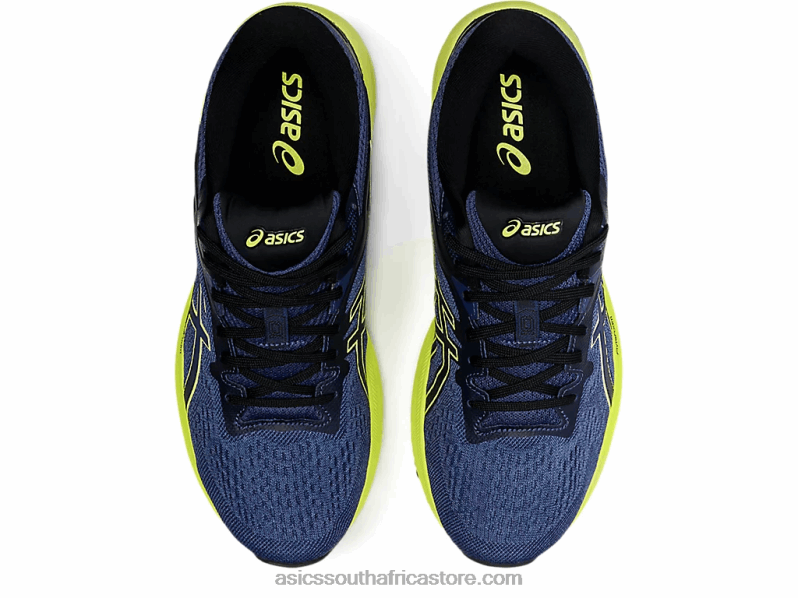 Men Asics Gt-1000 10 LH4X01870 Storm Blue/Thunder Blue