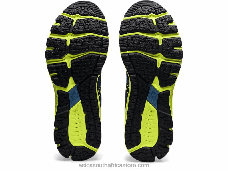 Men Asics Gt-1000 10 LH4X01870 Storm Blue/Thunder Blue