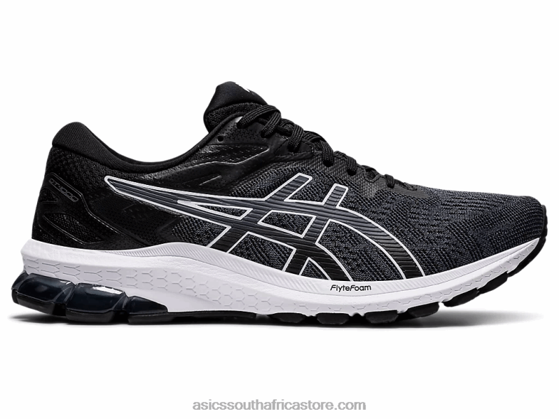 Men Asics Gt-1000 10 LH4X01926 Black/White