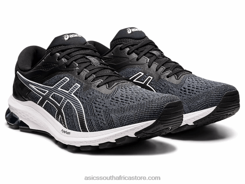 Men Asics Gt-1000 10 LH4X01926 Black/White