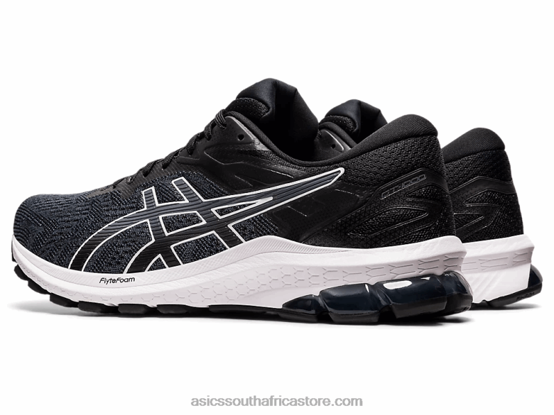 Men Asics Gt-1000 10 LH4X01926 Black/White