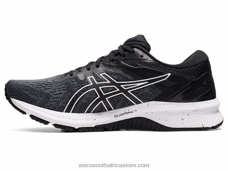 Men Asics Gt-1000 10 LH4X01926 Black/White