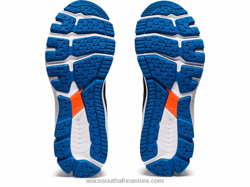Men Asics Gt-1000 10 LH4X01934 Black/Reborn Blue