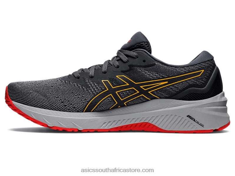 Men Asics Gt-1000 11 Extra Wide LH4X0601 Sheet Rock/Black