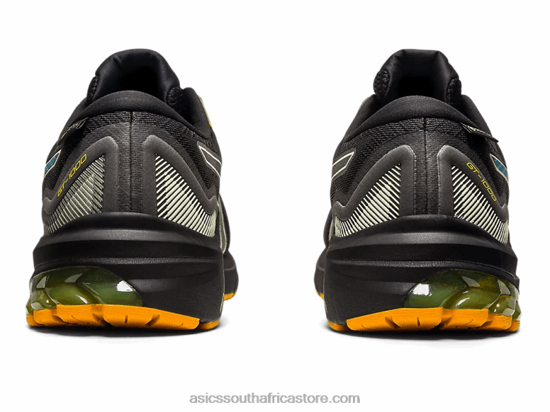 Men Asics Gt-1000 11 Gtx LH4X0497 Black/Ink Teal