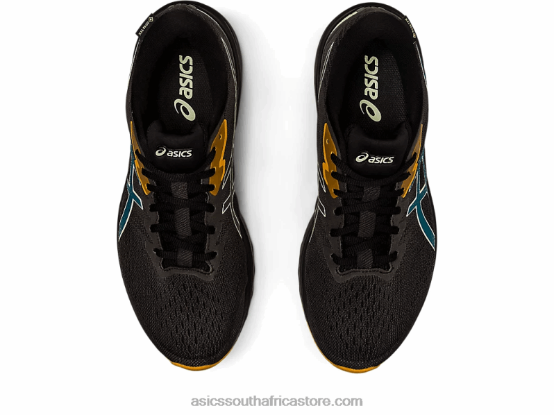 Men Asics Gt-1000 11 Gtx LH4X0497 Black/Ink Teal