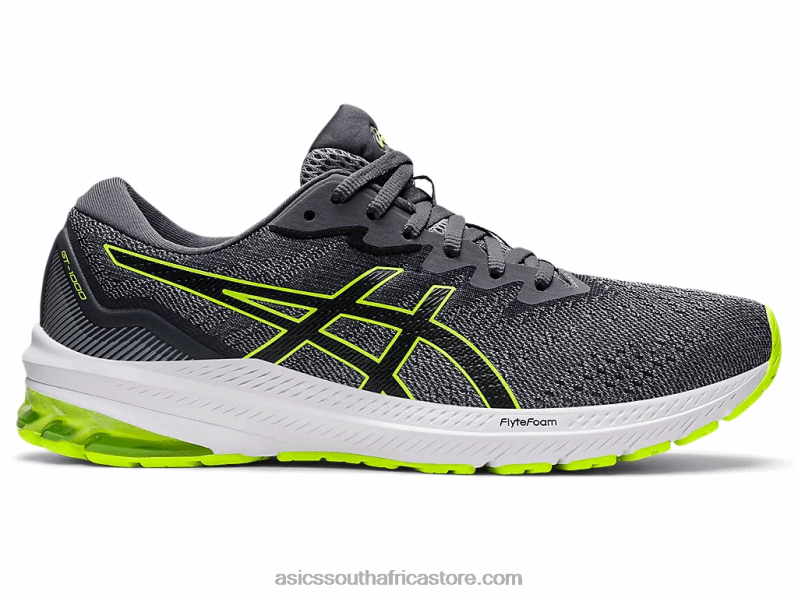 Men Asics Gt-1000 11 LH4X01275 Sheet Rock/Black