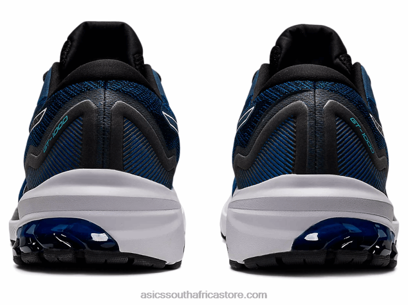 Men Asics Gt-1000 11 LH4X01276 Lake Drive/Black