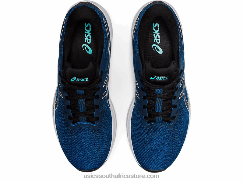 Men Asics Gt-1000 11 LH4X01276 Lake Drive/Black