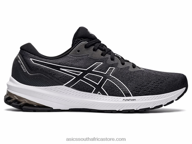 Men Asics Gt-1000 11 LH4X01277 Black/White