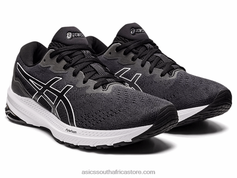 Men Asics Gt-1000 11 LH4X01277 Black/White