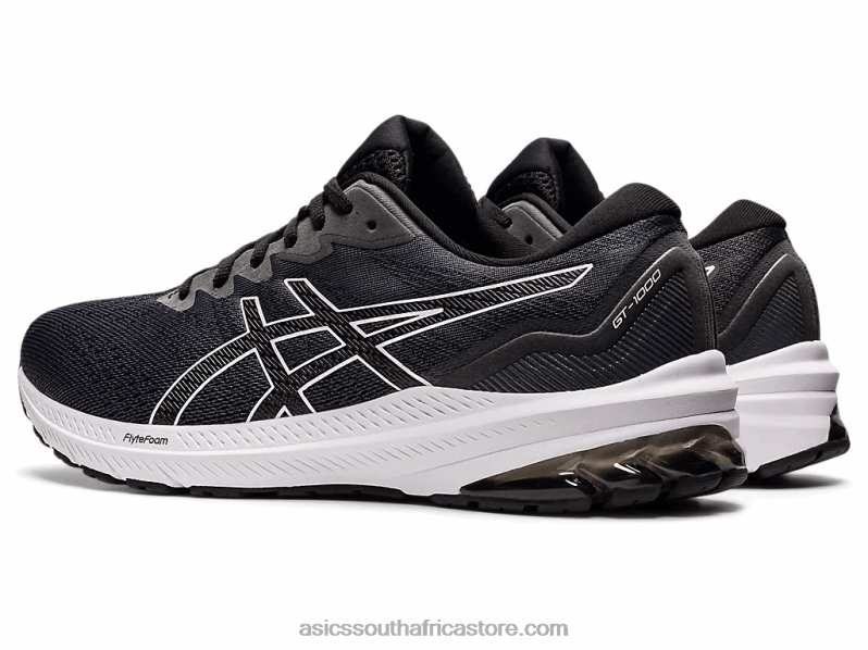 Men Asics Gt-1000 11 LH4X01277 Black/White