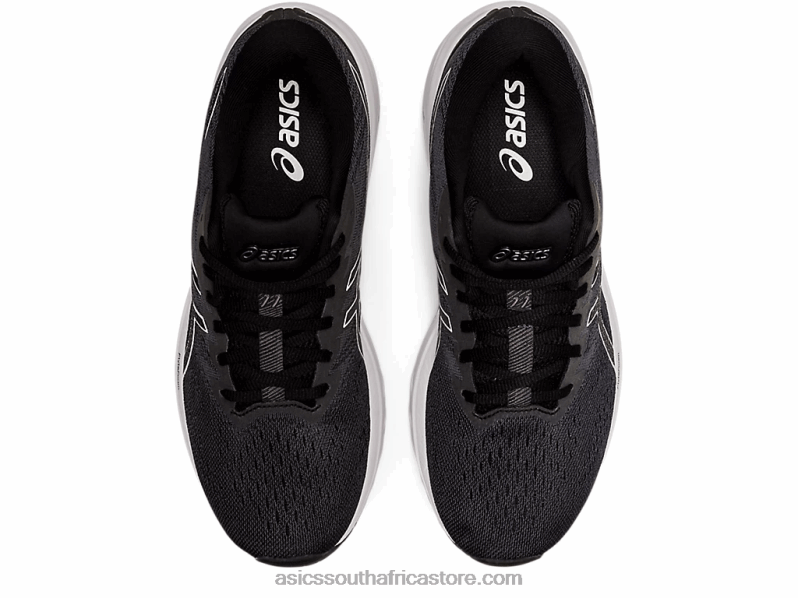 Men Asics Gt-1000 11 LH4X01277 Black/White