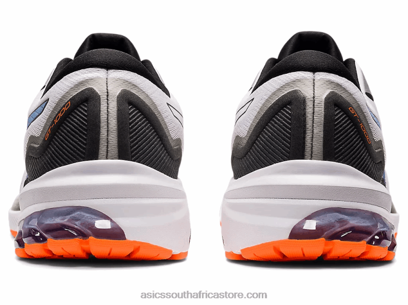 Men Asics Gt-1000 11 LH4X01282 White/Blue Harmony