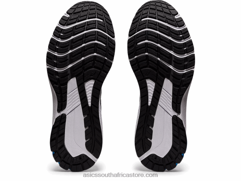 Men Asics Gt-1000 11 LH4X01283 Black/Electric Blue