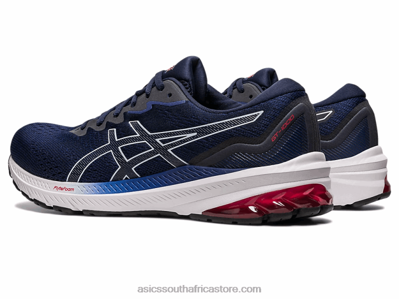 Men Asics Gt-1000 11 LH4X0187 Indigo Blue/Midnight