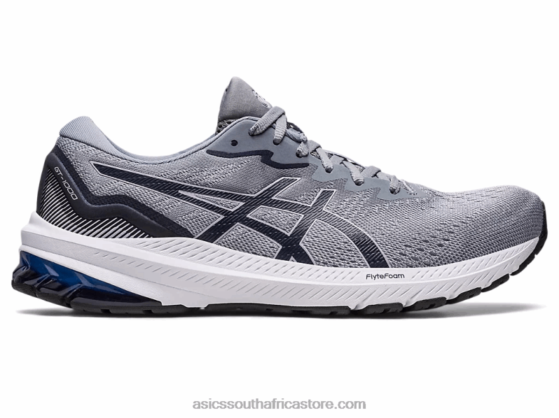 Men Asics Gt-1000 11 LH4X0369 Piedmont Grey/Midnight